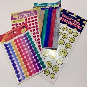 TEACHER CREATED MATERIALS 4 sets stickers rewards incentives chore charts